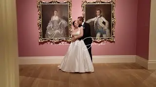 Artistic & Elegant Charleston Wedding Teaser // Katie & Josh at The Gibbes Museum in Charleston SC