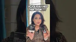 STOP Hair Fall With The Derma Co 20% Actives Peptide-Stem Cell Serum #hairfall #hairserum