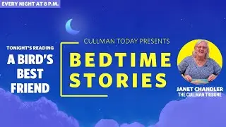 Bedtime Stories – Janet Chandler reads Sesame Street: A Bird’s Best Friend