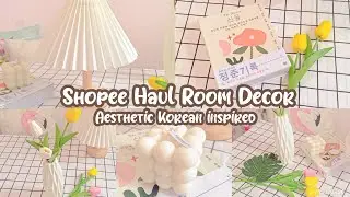 Shopee Haul ROOM DECOR AESTHETIC