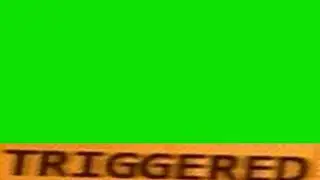 Triggered Video Effect Green Screen With Sound