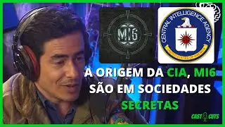 A ORIGEM DO MI6, CIA ETC... - ENTENDA! - Felipe Folgosi | CastCuts - Cortes De Vídeos