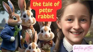 the tale of peter rabbit -beatrix potter-