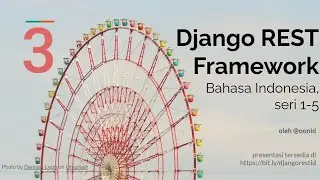 Django REST Framework Tutorial 3: Class-based Views