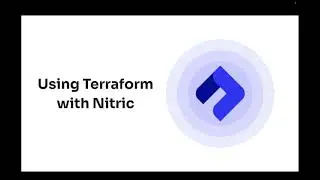 Nitric Terraform Provider Demo | Enhance IaC with IfC