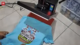 UNBOXING MESIN PRESS KAOS LOW WATT UKURAN 38x38