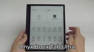 Onyx Boox Tab Ultra PWM measurement