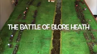 The Battle of Blore Heath 1459 - Big 28mm Billhooks Game