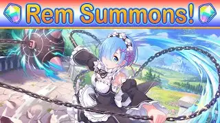 Emilia... I Love Rem ❤️ (Re:Zero Collab Banner) | Princess Connect Re:Dive