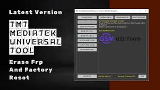 Tmt Mediatek Universal Tool V3.0 Mediatek Unlock Any Device