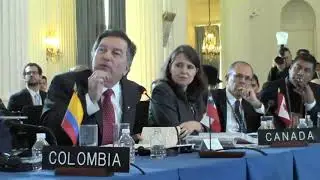 Respuesta del canciller de Chile Roberto Ampuero al canciller de Venezuela Jorge Arreaza