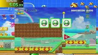 Super Mario Maker 2 Endless Mode Easy in 11:17