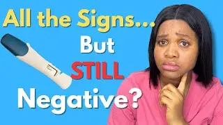 Pregnancy Symptoms But Negative Test? Here’s Why.
