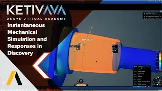 Instantaneous Mechanical Simulation and Responses in the New Ansys Discovery | Ansys Virtual Academy