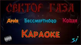 Сектор Газа - Ария Кощея Бессмертного Караоке