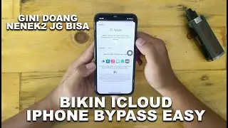 Cara Bikin iCloud Baru di iPhone Bypass menggunakan Gmail dijamin Gampang semua orang Langsung Bisa!