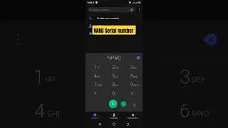 Secret Code||Check NAND Serial Number 2024#nandscreen #number #tricks