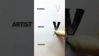 Normal Vs Artist Vs Legend ❤️ 😏 #art #art #shorts