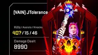 Is A 40 Kill Badge Possible? (Apex Legends)