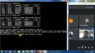 LIVE CLASS ON MY SQL GENERAL QUERY BETWEEN AND ORDER BY