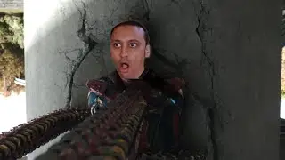 You're Not Peter Parker, You're Mr. Aziz