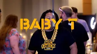 Baby T - Misunderstood | Mic Check Iowa Performance 🔊