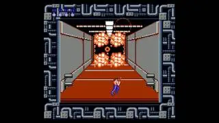 Contra NES DENDY Full version полное прохождение RUS