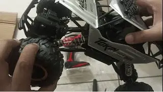rc jeep crawler unboxing