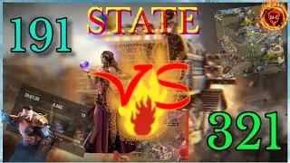State 191 V/S 321 - LC Fight :: Kill Event ::: Last Shelter Survival