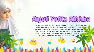 Rangkaian 3 Kata nama panjang bayi perempuan menurut al quran