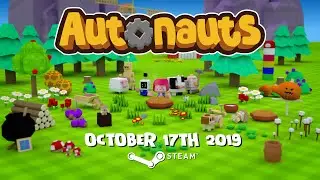 Autonauts Release Date Trailer | Add to your Steam Wishlist