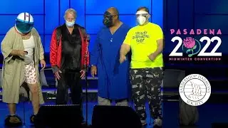 Up All Night - Quarantine Parody Medley (live in Pasadena, California)