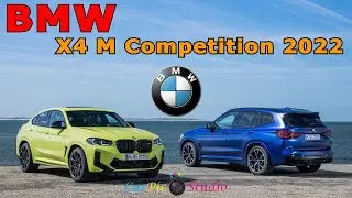2022 BMW X4 M Competition