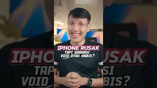 iPhone RUSAK tapi GARANSI HABIS/HANGUS⁉️ Lakuin ini aja👍 #iphone #apple #gadgets #tech