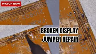 Display Flex Jumper Repair / Broken Display Repair / Display Jumper Fix