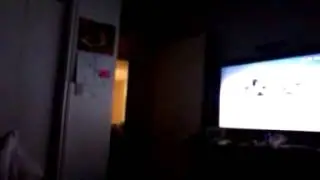 My son playing with the Johnny the skull game.