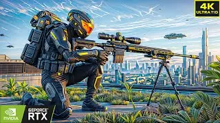 Destroying KOREAN ATLAS ARMY Stealth Mode (PC) ULTRA Realistic Graphics Gameplay [4K 60 FPS] 𝒞𝒪𝒟. #8