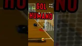 Gol Humano en FIFA 98 #shorts