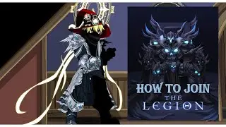 AQW How to Join the Legion and What can You Get from It