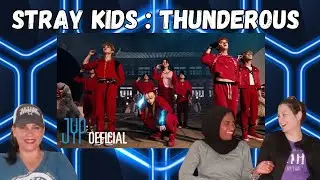 Stray Kids "소리꾼(Thunderous)" M/V | REACTION!!!