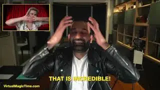 Virtual Magic Time with Magician Durgy Spade