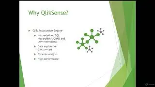 QlikSense Developer Data Visualization Analytics Certificate - learn Qlik Sense