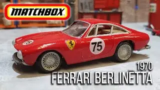 MATCHBOX Restoration & Custom : 1970 Ferrari Berlinetta Barn Find
