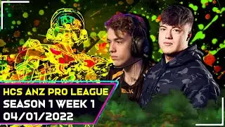 A WEEK OF UPSETS | ANZ HCS PRO LEAGUE SEASON 1 WEEK 1 | THE RECAP