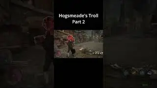 Vs Big'O'Troll Part 2 #shorts #hogwartslegacy #harrypotter