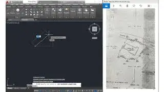 Basic Tutorial On How To Plot a Survey Plan on AutoCAD For Beginners.