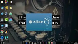 Download and Install Eclipse on windows