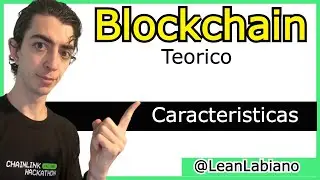 Caracterisitcas de una blockchain publica.