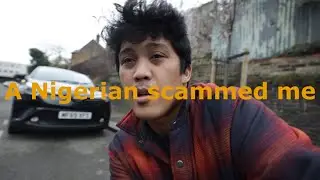 A nigerian sold me a stolen car//  Scammer in LONDON