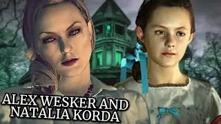 The Entire History of Alex Wesker and Natalia Korda in Resident Evil!